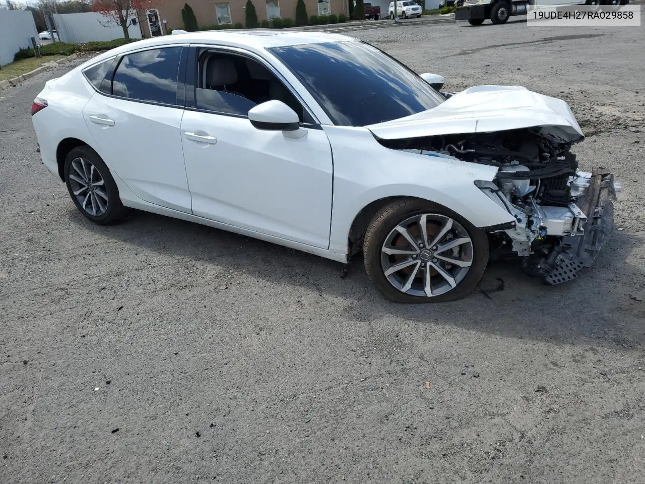 2024 Acura Integra VIN: 19UDE4H27RA029858 Lot: 53018905