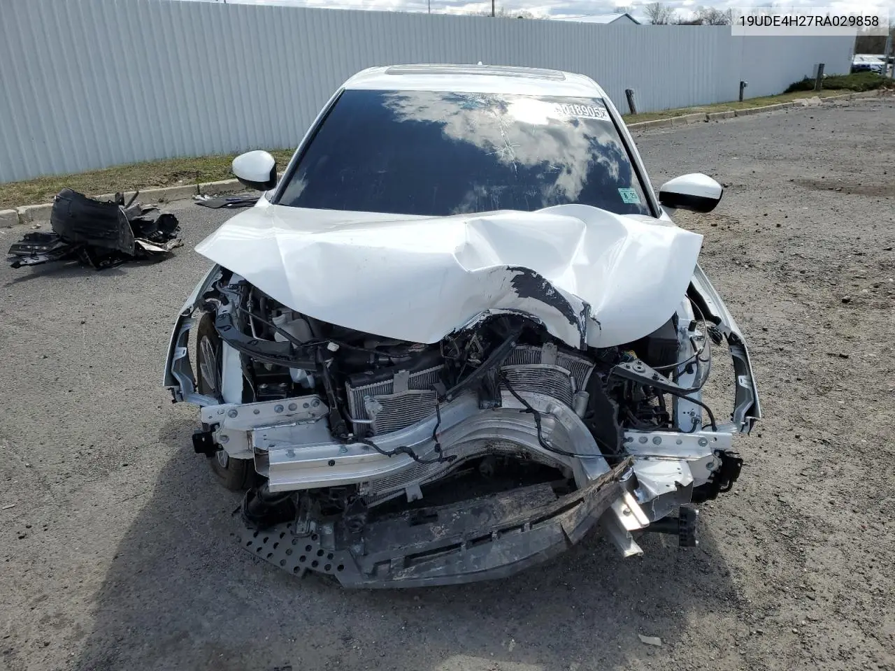 2024 Acura Integra VIN: 19UDE4H27RA029858 Lot: 53018905