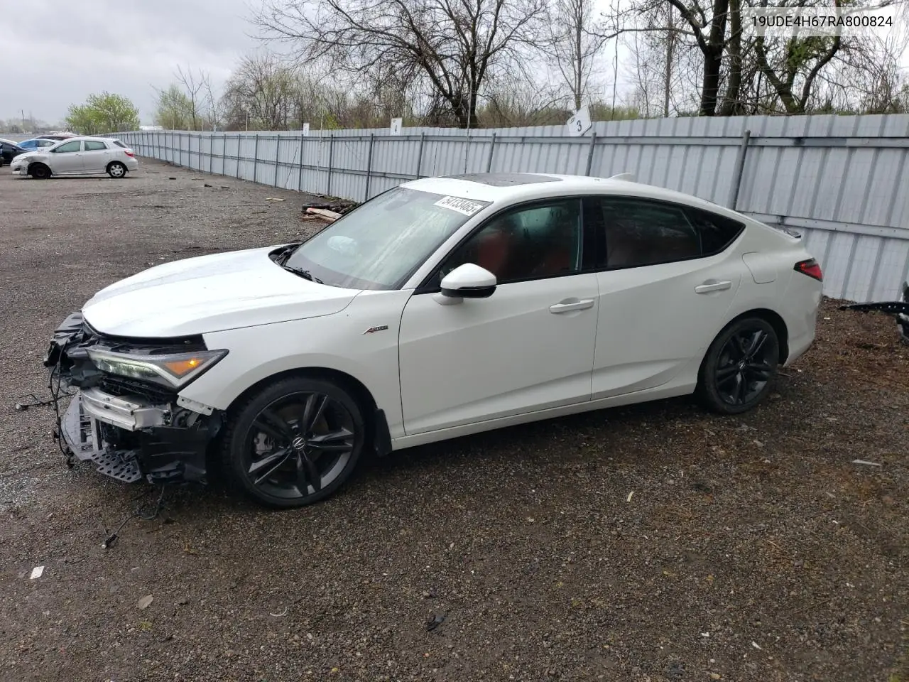 2024 Acura Integra A-Spec Tech VIN: 19UDE4H67RA800824 Lot: 54133465