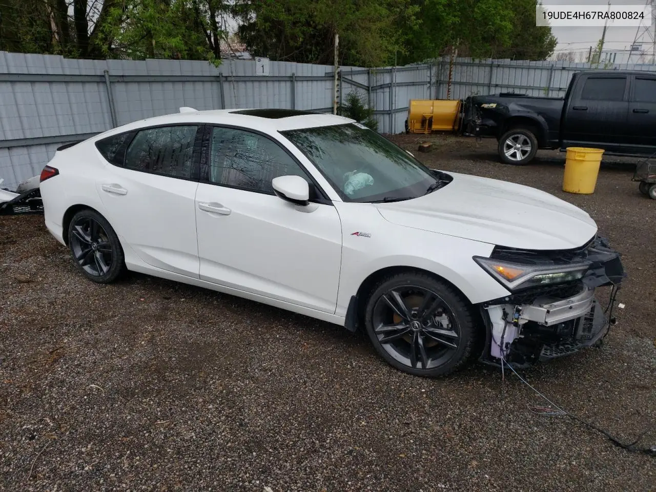 2024 Acura Integra A-Spec Tech VIN: 19UDE4H67RA800824 Lot: 54133465