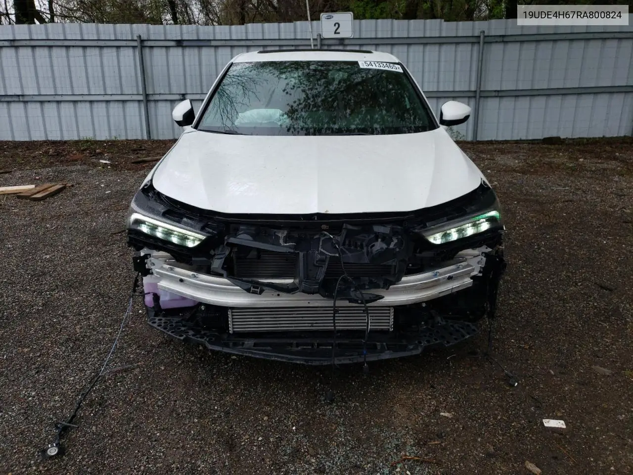 2024 Acura Integra A-Spec Tech VIN: 19UDE4H67RA800824 Lot: 54133465