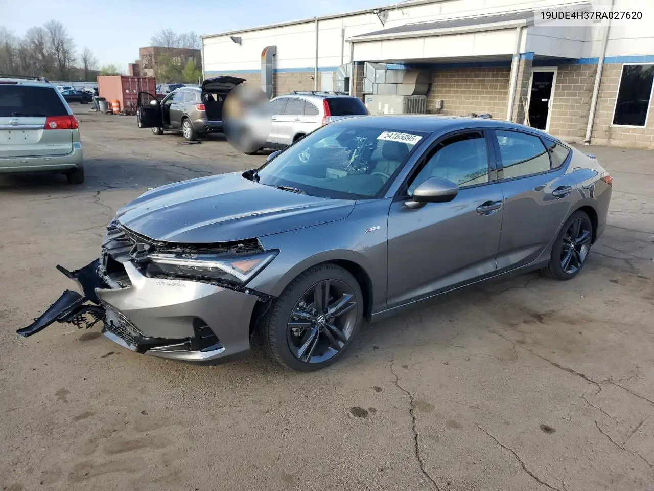 2024 Acura Integra A-Spec VIN: 19UDE4H37RA027620 Lot: 54165895