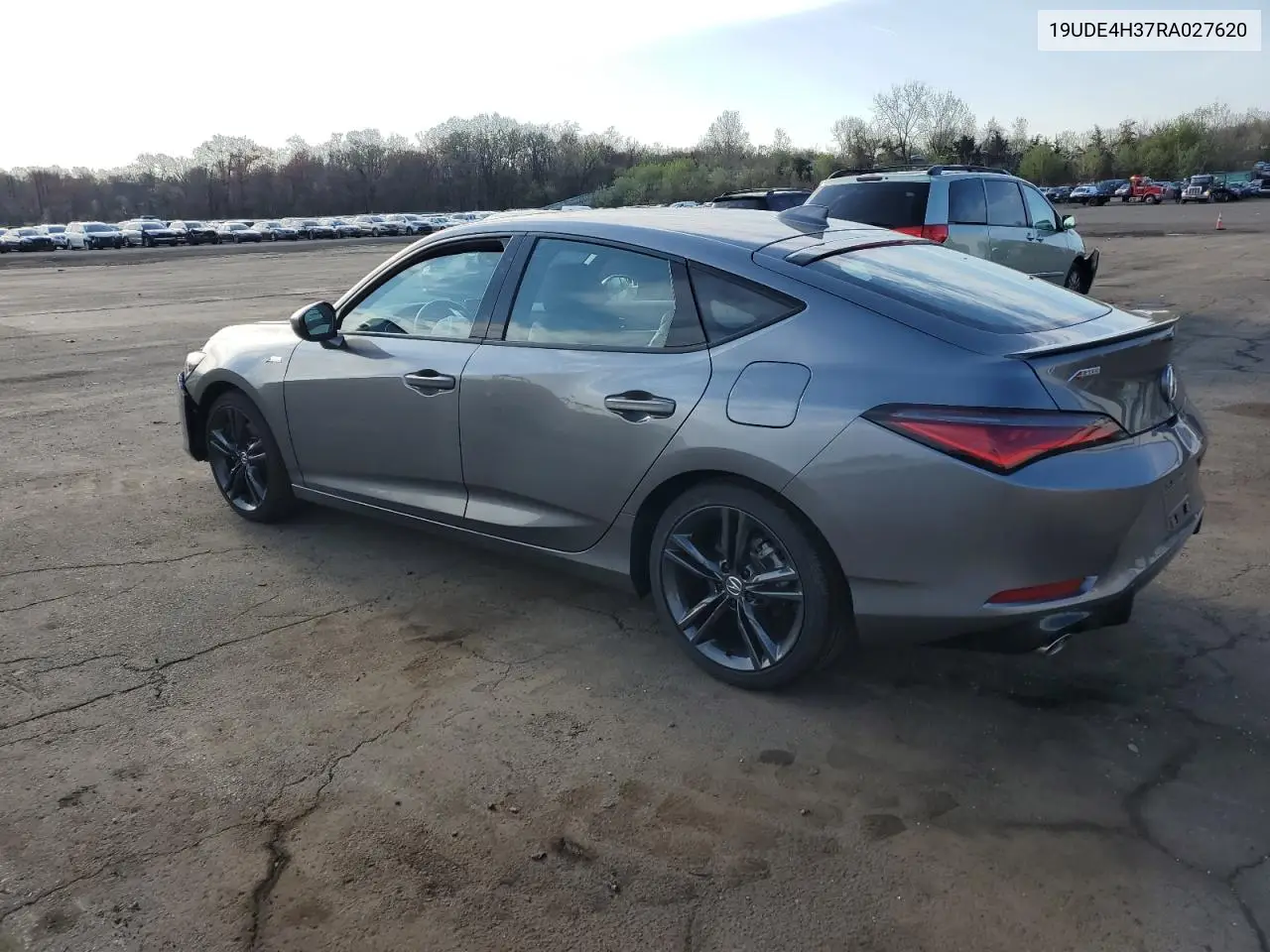 2024 Acura Integra A-Spec VIN: 19UDE4H37RA027620 Lot: 54165895