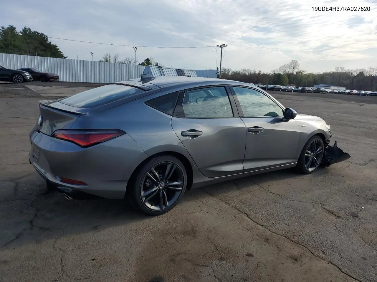 2024 Acura Integra A-Spec VIN: 19UDE4H37RA027620 Lot: 54165895