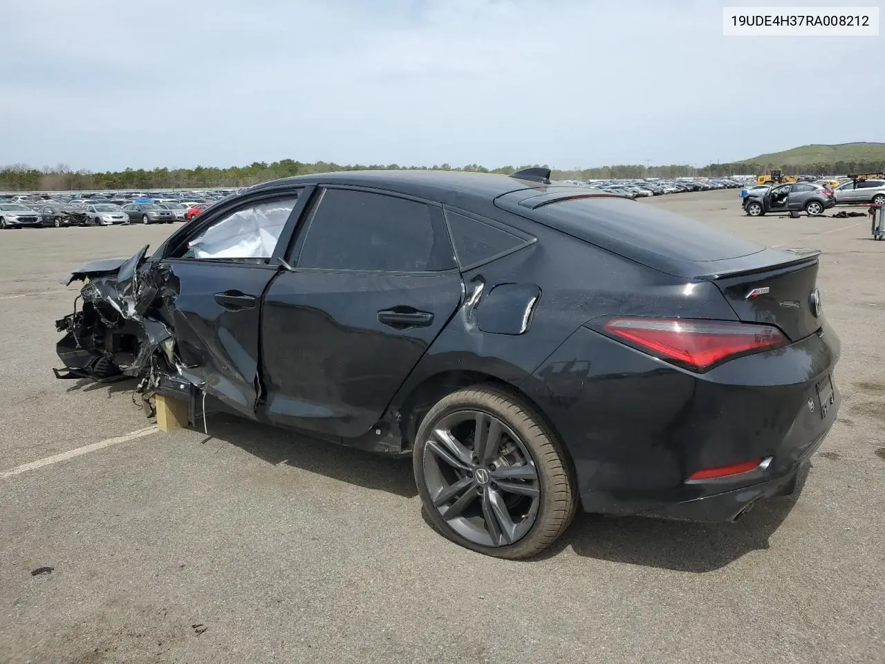 2024 Acura Integra A-Spec VIN: 19UDE4H37RA008212 Lot: 54535745