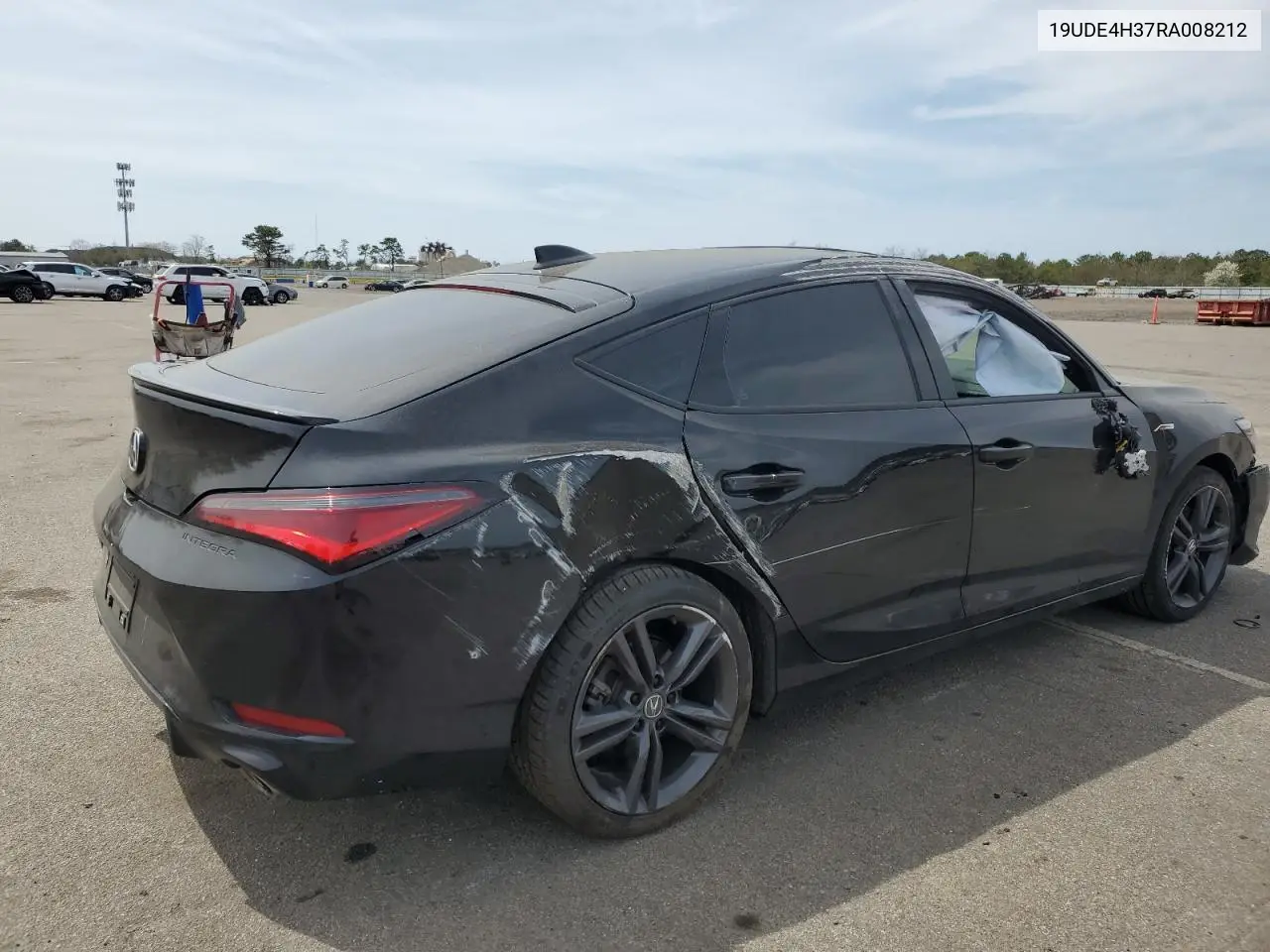 2024 Acura Integra A-Spec VIN: 19UDE4H37RA008212 Lot: 54535745