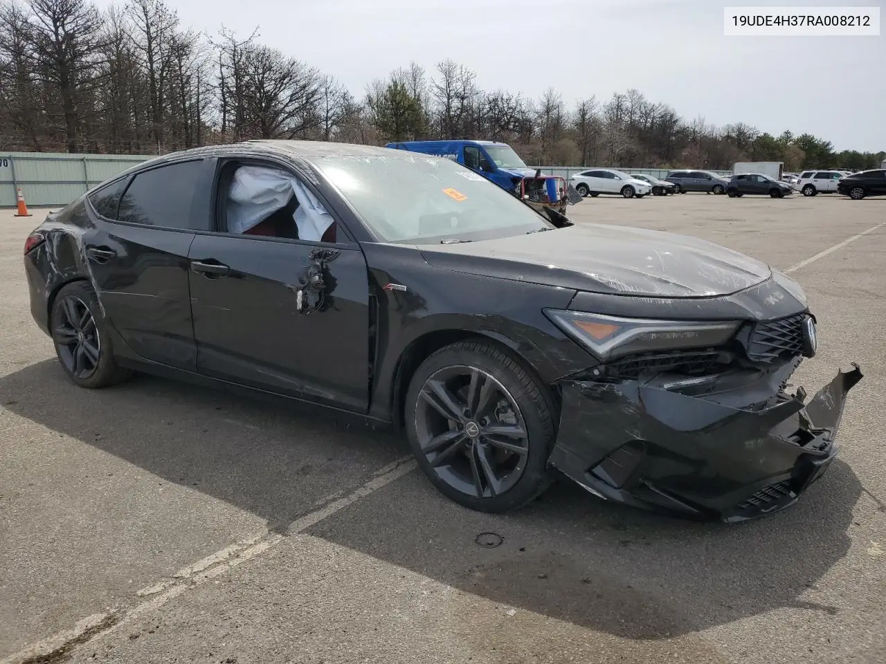 2024 Acura Integra A-Spec VIN: 19UDE4H37RA008212 Lot: 54535745