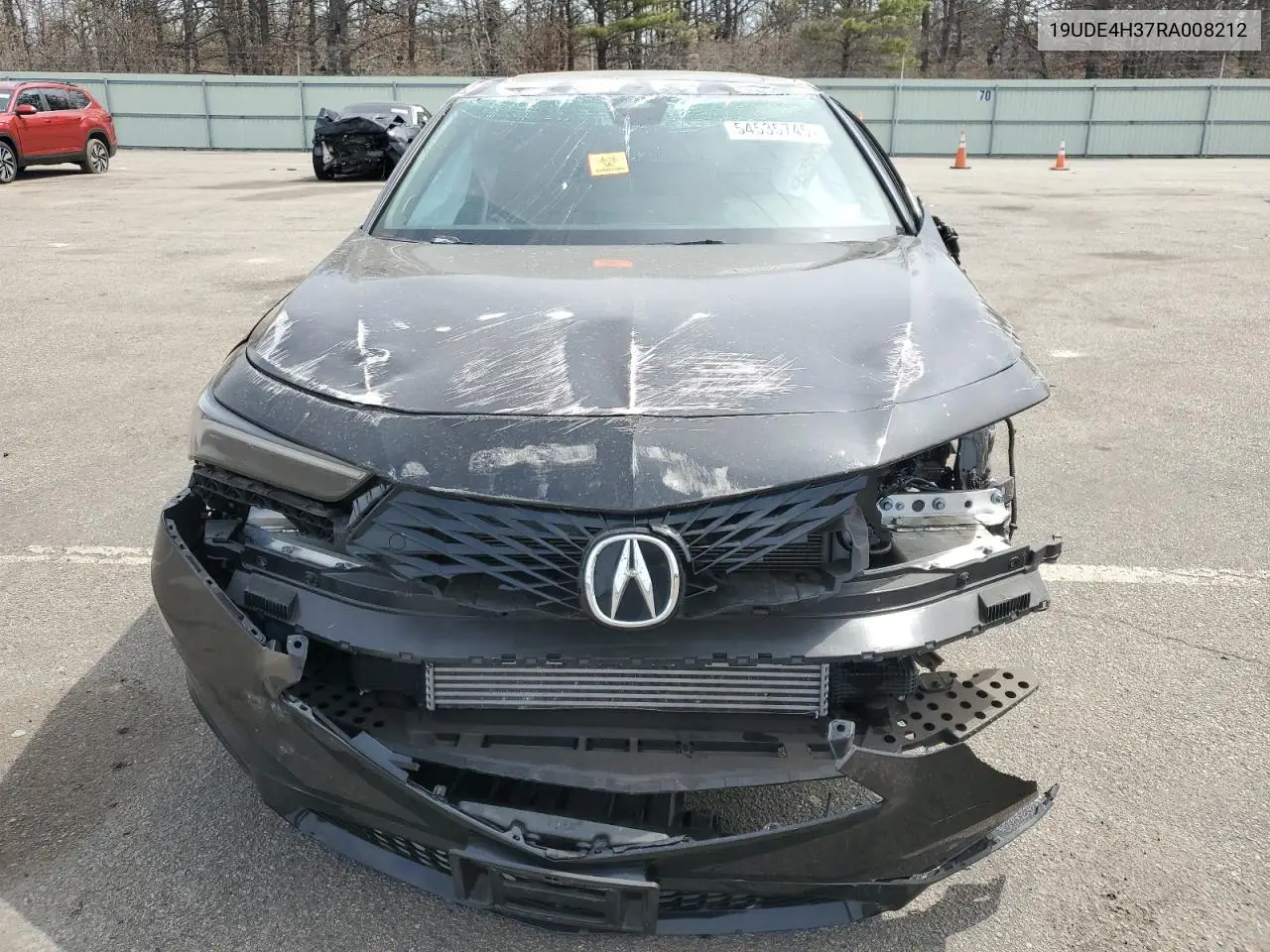 2024 Acura Integra A-Spec VIN: 19UDE4H37RA008212 Lot: 54535745