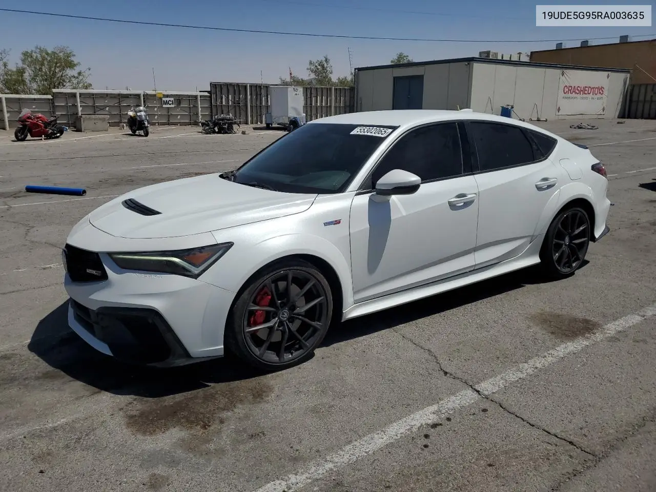 2024 Acura Integra Type S VIN: 19UDE5G95RA003635 Lot: 55302065