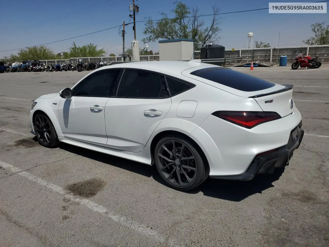 2024 Acura Integra Type S VIN: 19UDE5G95RA003635 Lot: 55302065