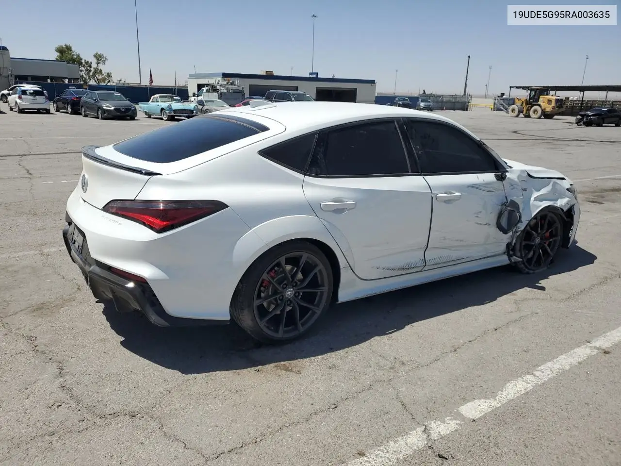 2024 Acura Integra Type S VIN: 19UDE5G95RA003635 Lot: 55302065