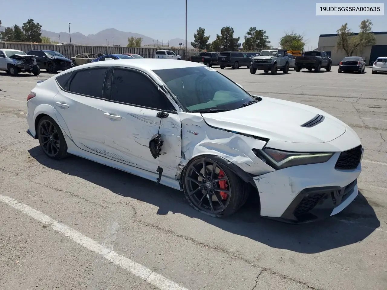2024 Acura Integra Type S VIN: 19UDE5G95RA003635 Lot: 55302065