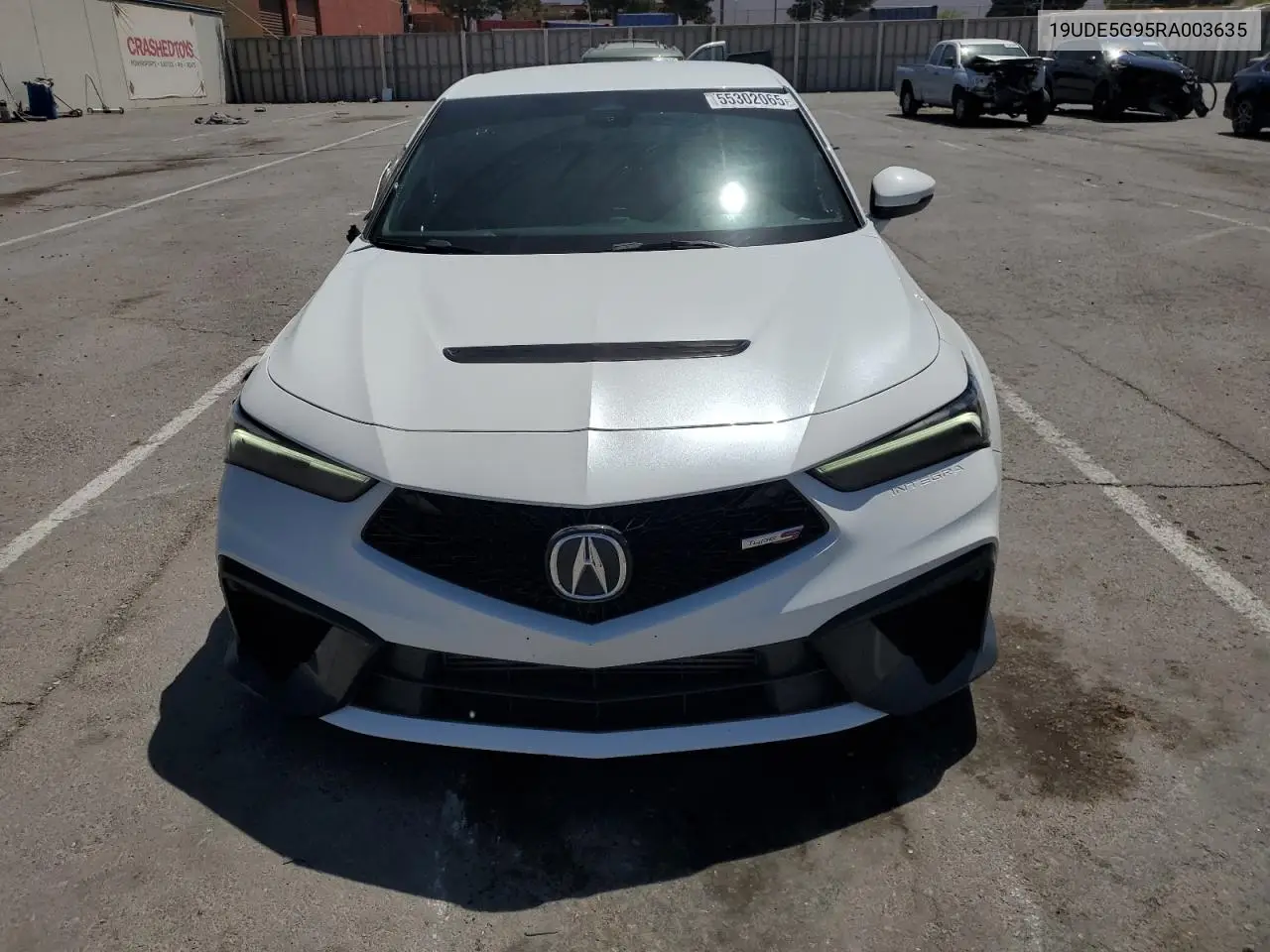2024 Acura Integra Type S VIN: 19UDE5G95RA003635 Lot: 55302065