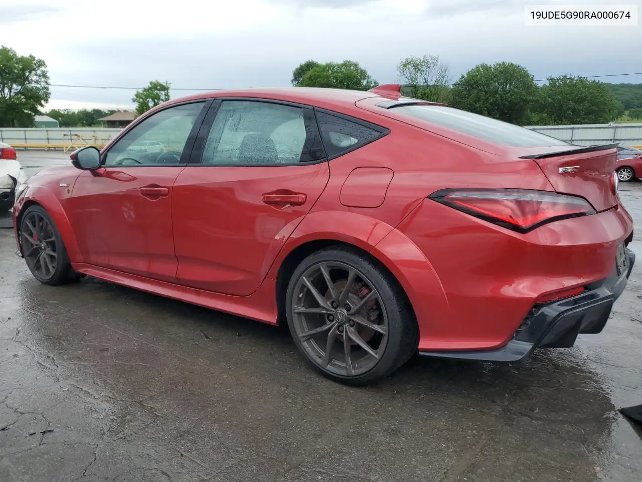 2024 Acura Integra Type S VIN: 19UDE5G90RA000674 Lot: 55520415