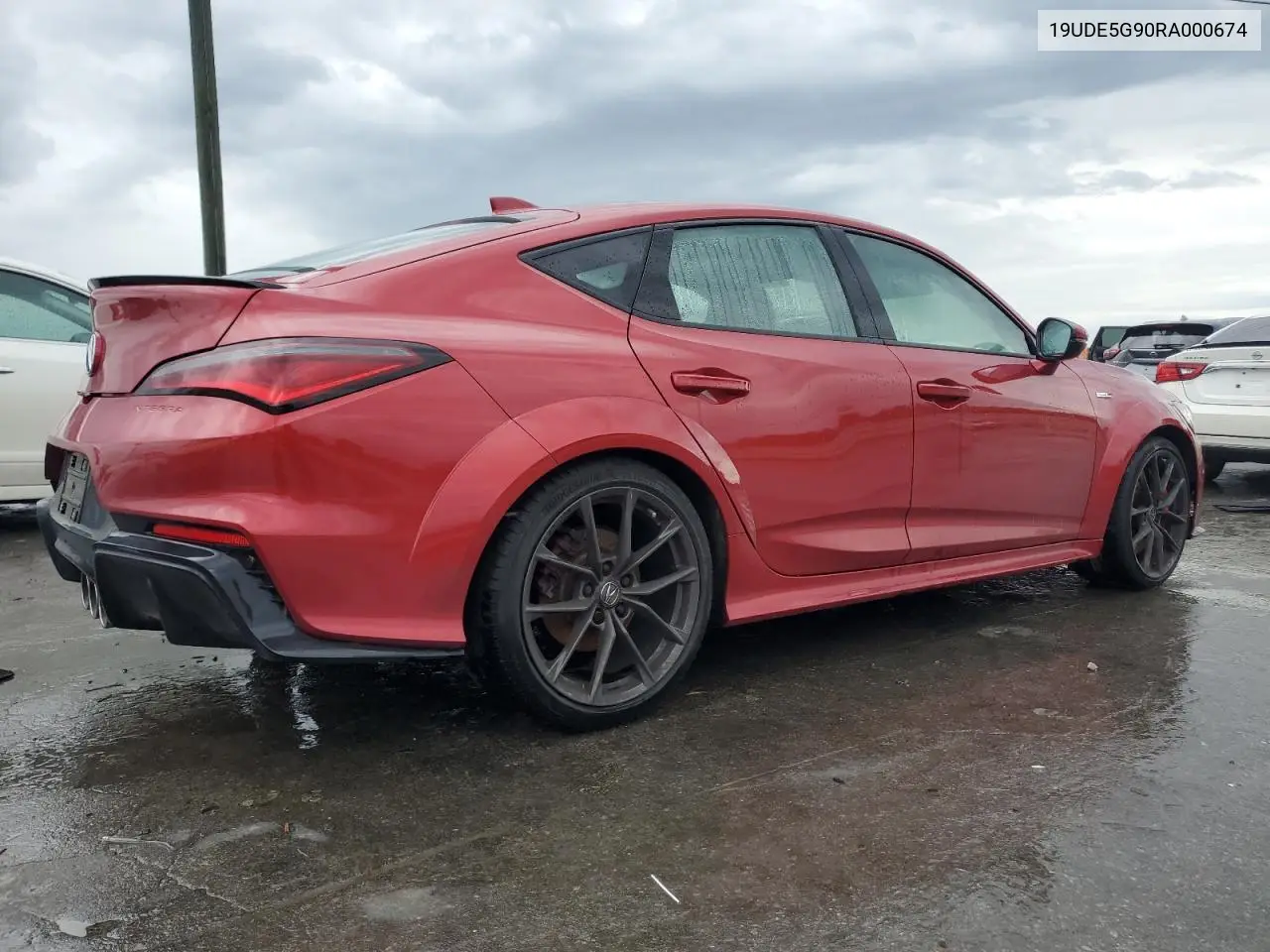 2024 Acura Integra Type S VIN: 19UDE5G90RA000674 Lot: 55520415