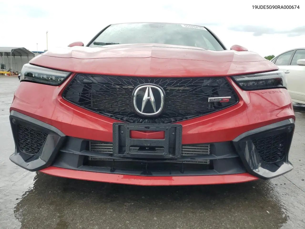 2024 Acura Integra Type S VIN: 19UDE5G90RA000674 Lot: 55520415