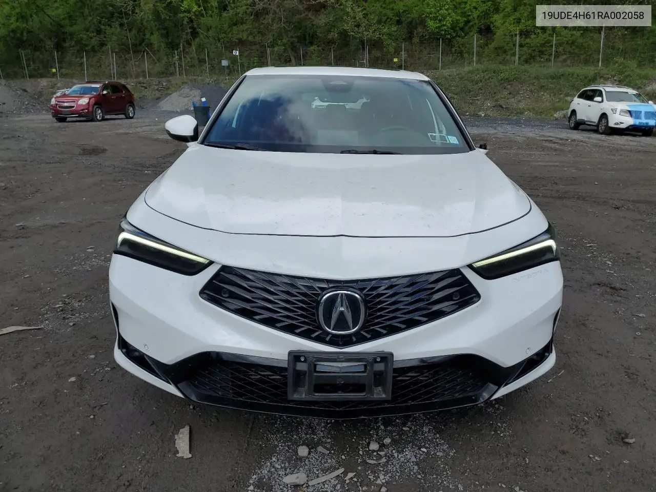 2024 Acura Integra A-Spec Tech VIN: 19UDE4H61RA002058 Lot: 55798595