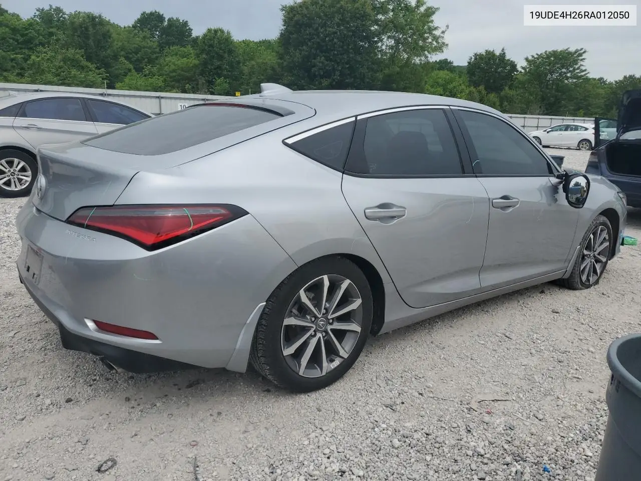 2024 Acura Integra VIN: 19UDE4H26RA012050 Lot: 55826545