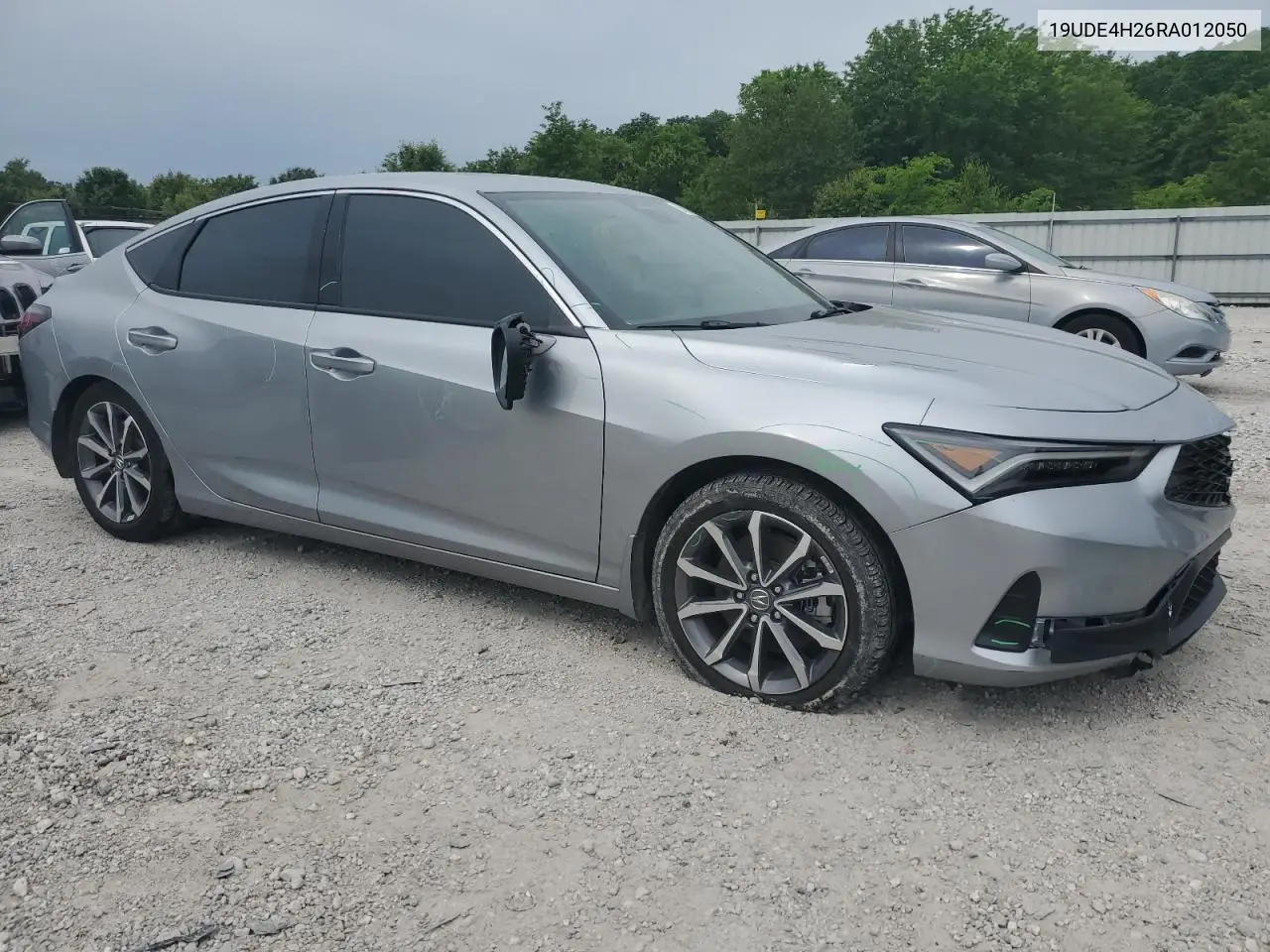 2024 Acura Integra VIN: 19UDE4H26RA012050 Lot: 55826545