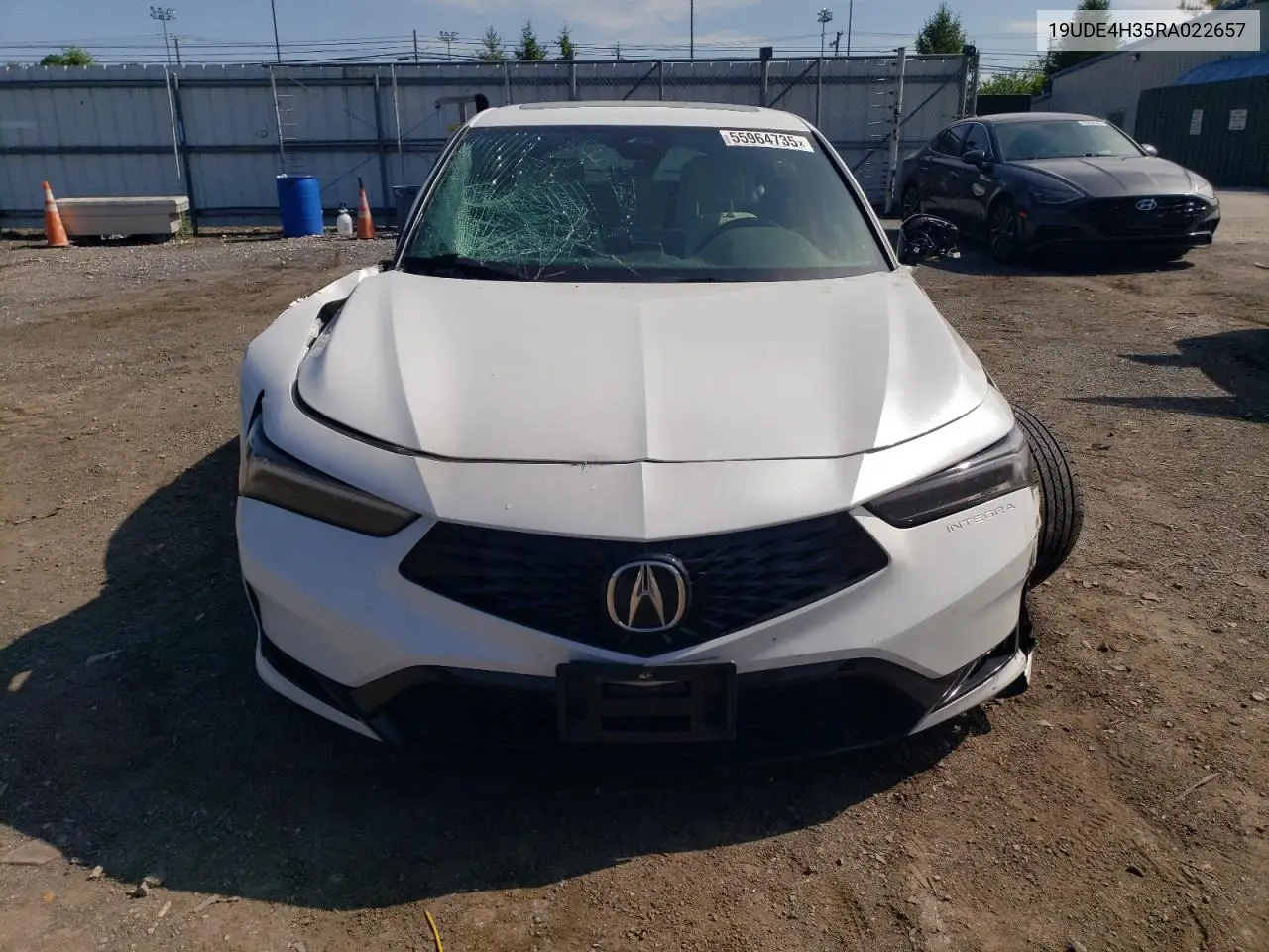 2024 Acura Integra A-Spec VIN: 19UDE4H35RA022657 Lot: 55964735