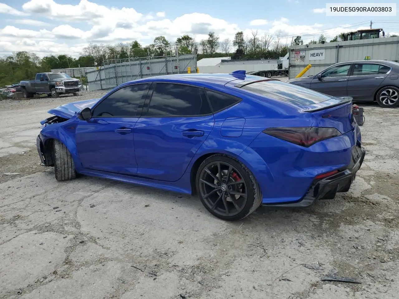 2024 Acura Integra Type S VIN: 19UDE5G90RA003803 Lot: 56033085