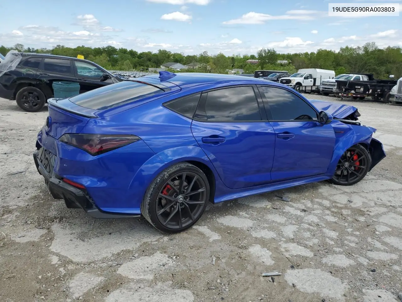 2024 Acura Integra Type S VIN: 19UDE5G90RA003803 Lot: 56033085