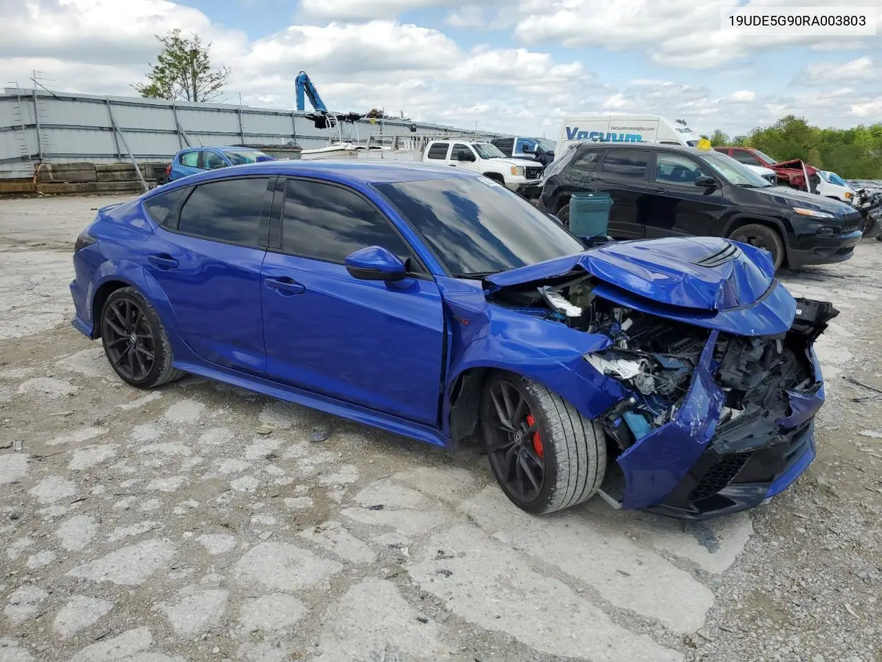 2024 Acura Integra Type S VIN: 19UDE5G90RA003803 Lot: 56033085