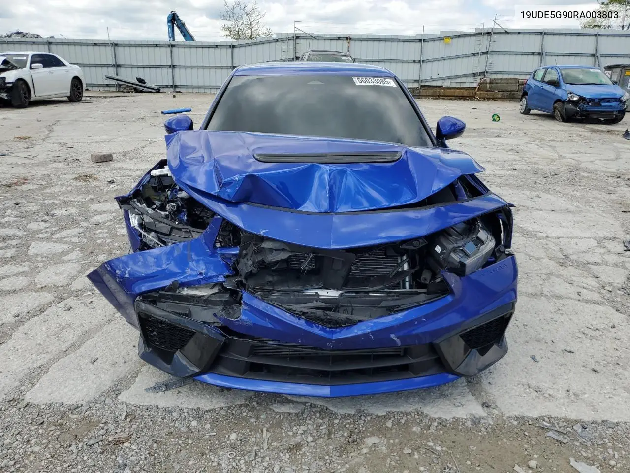 2024 Acura Integra Type S VIN: 19UDE5G90RA003803 Lot: 56033085