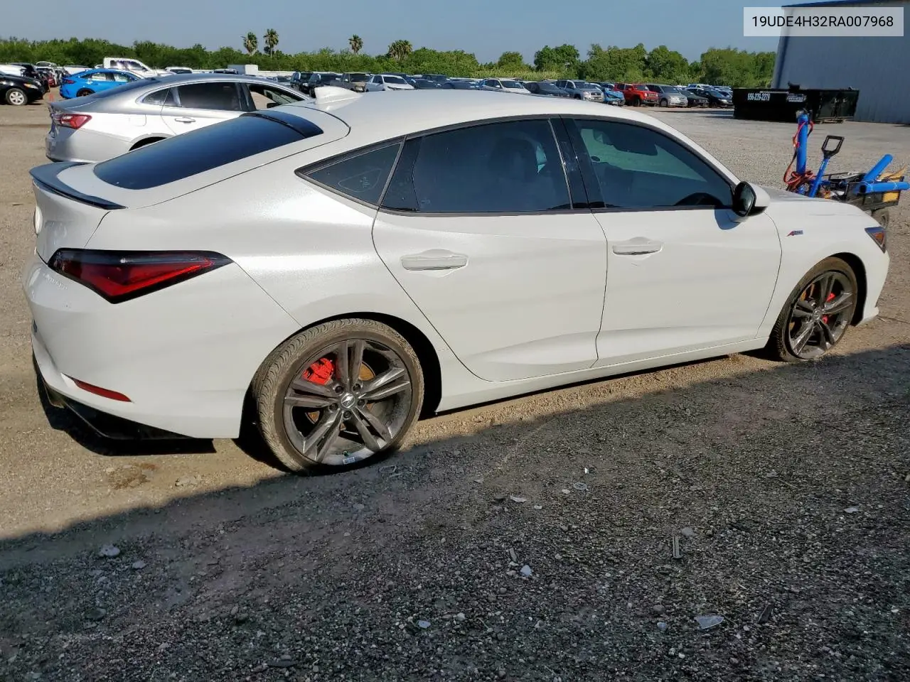 2024 Acura Integra A-Spec VIN: 19UDE4H32RA007968 Lot: 56062585