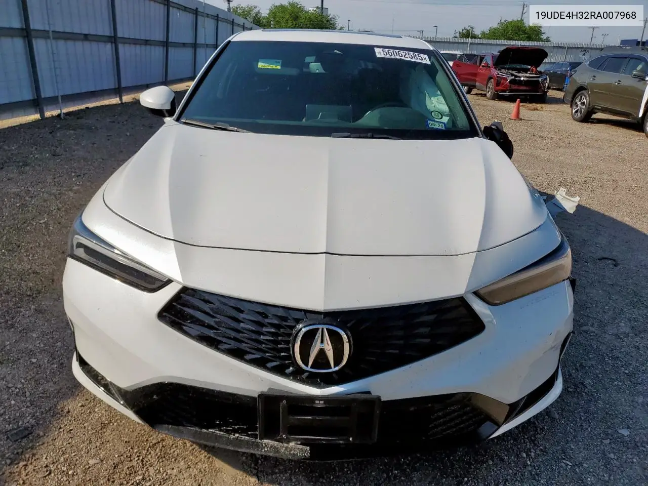 2024 Acura Integra A-Spec VIN: 19UDE4H32RA007968 Lot: 56062585