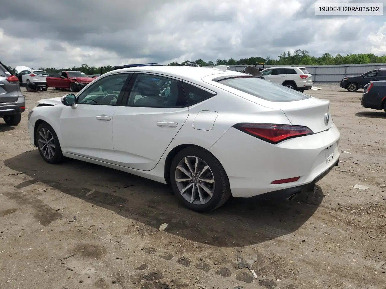 2024 Acura Integra VIN: 19UDE4H20RA025862 Lot: 56064495