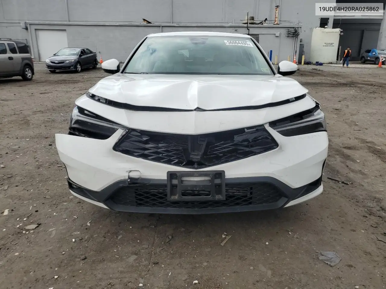 2024 Acura Integra VIN: 19UDE4H20RA025862 Lot: 56064495