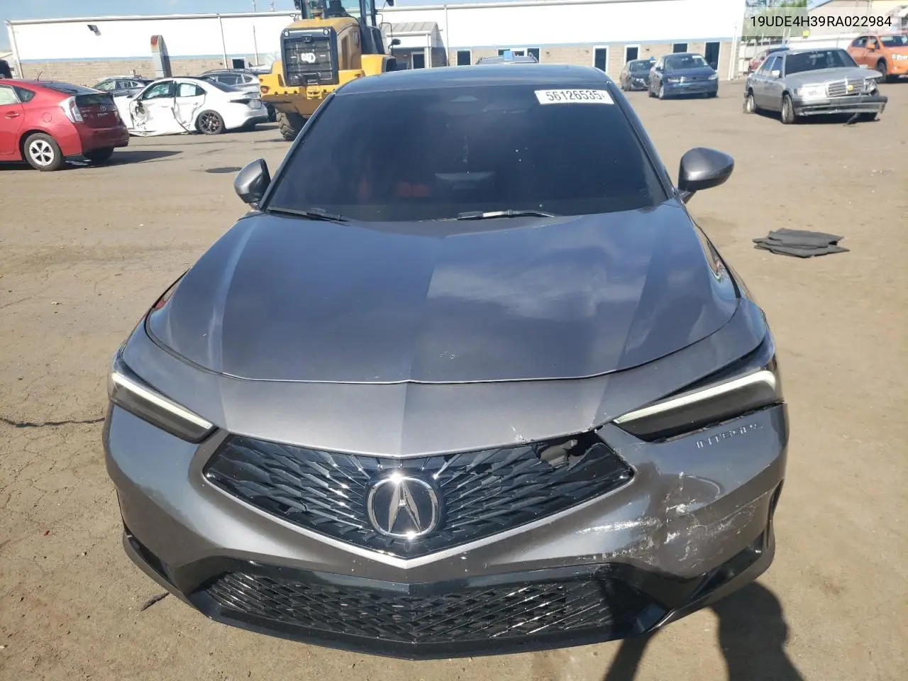 2024 Acura Integra A-Spec VIN: 19UDE4H39RA022984 Lot: 56126535
