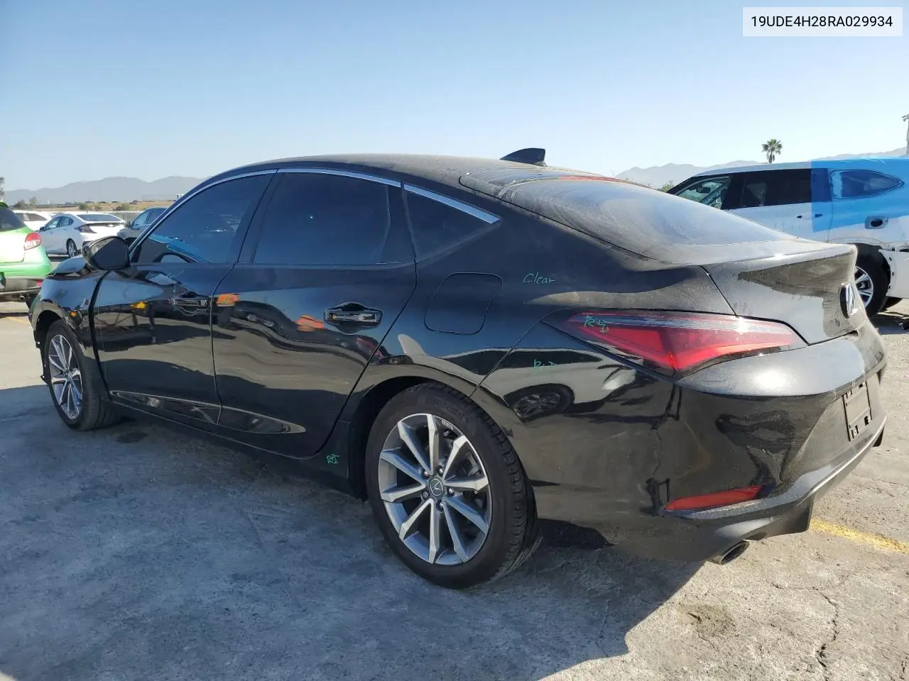 2024 Acura Integra VIN: 19UDE4H28RA029934 Lot: 56128865