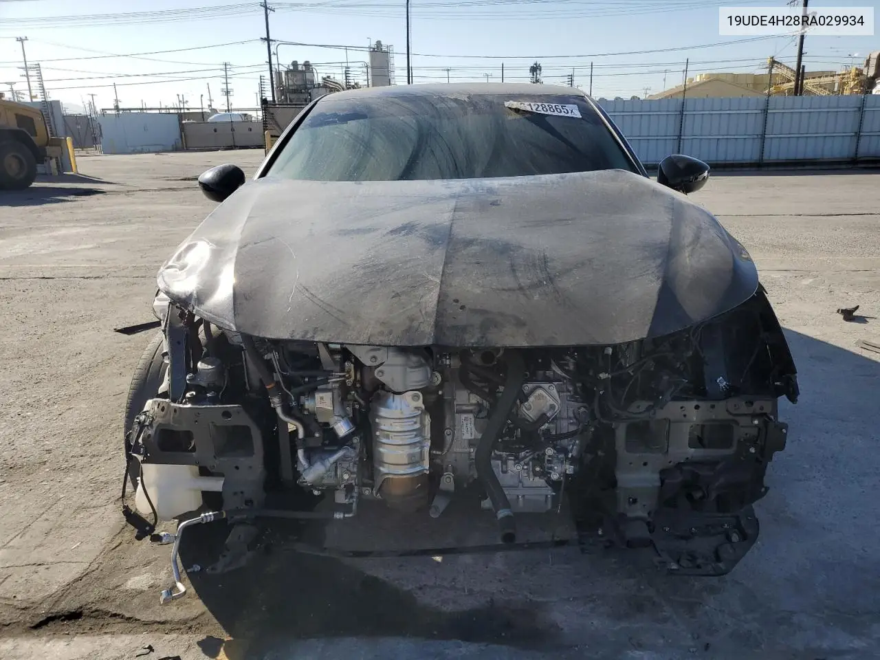 2024 Acura Integra VIN: 19UDE4H28RA029934 Lot: 56128865