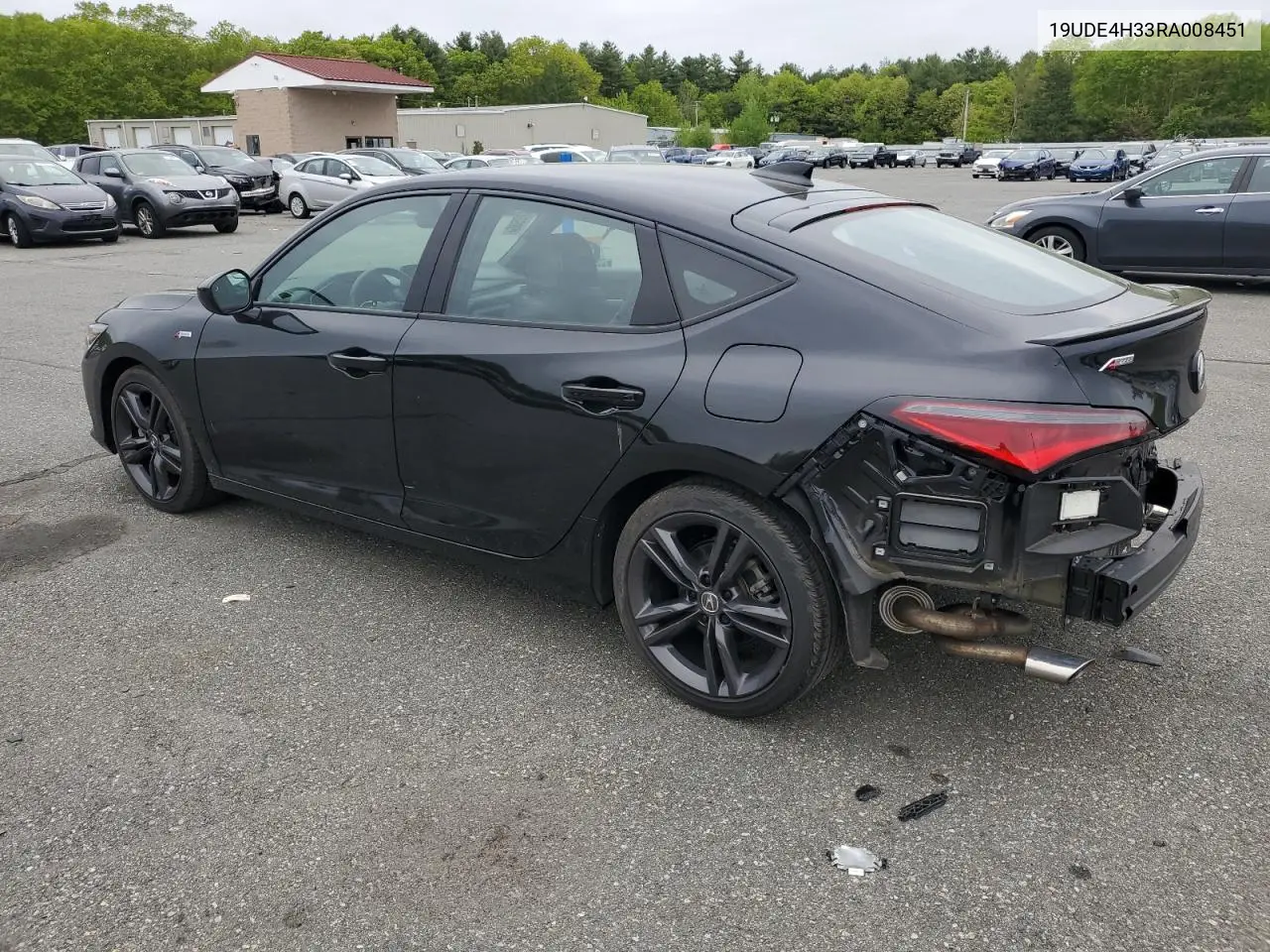 2024 Acura Integra A-Spec VIN: 19UDE4H33RA008451 Lot: 56472585