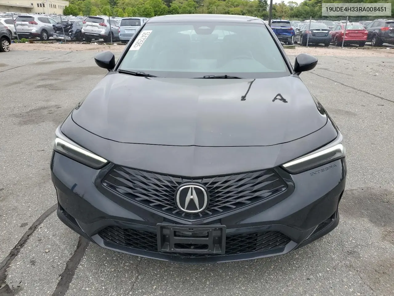 2024 Acura Integra A-Spec VIN: 19UDE4H33RA008451 Lot: 56472585