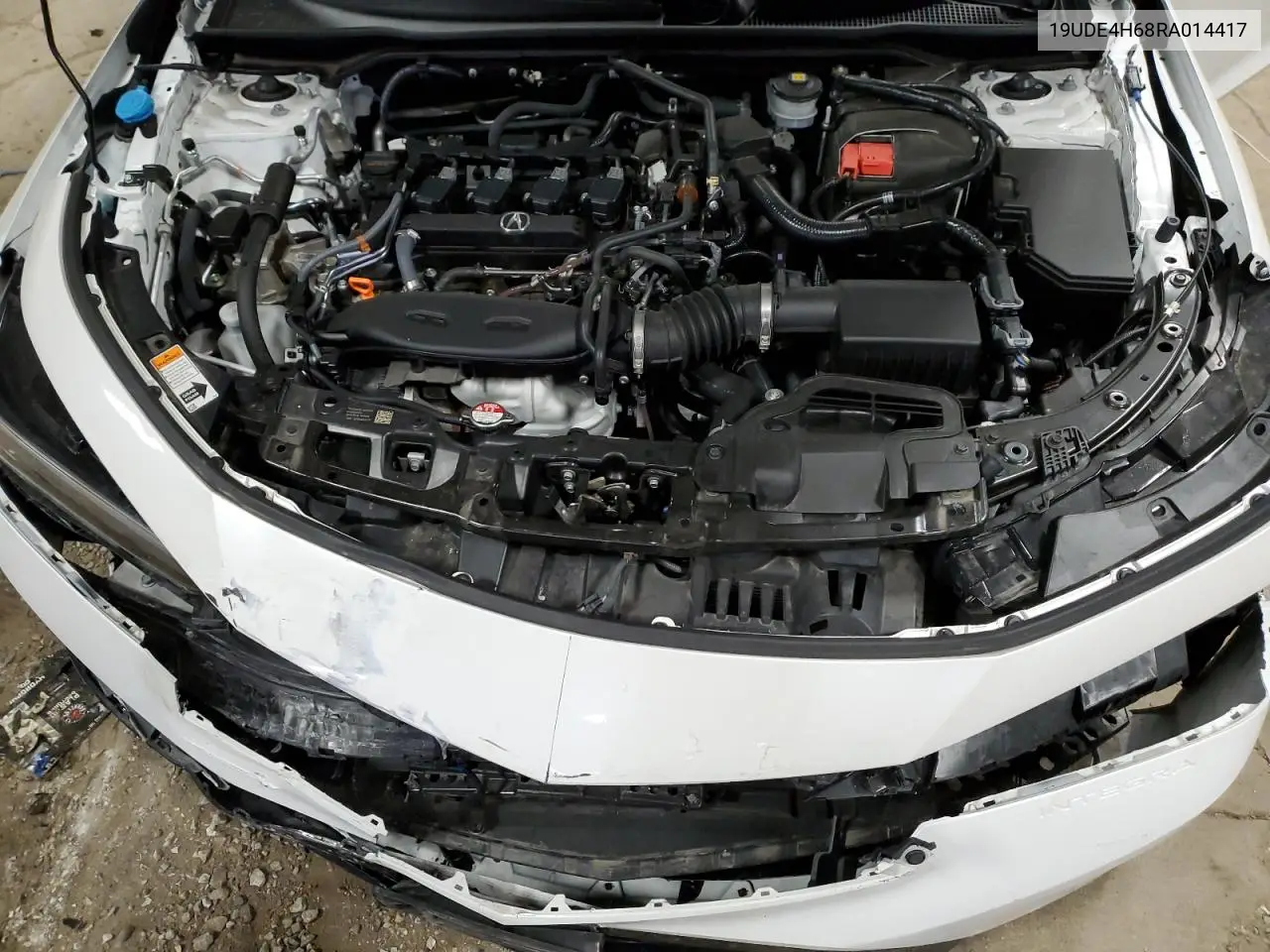2024 Acura Integra A-Spec Tech VIN: 19UDE4H68RA014417 Lot: 56650825