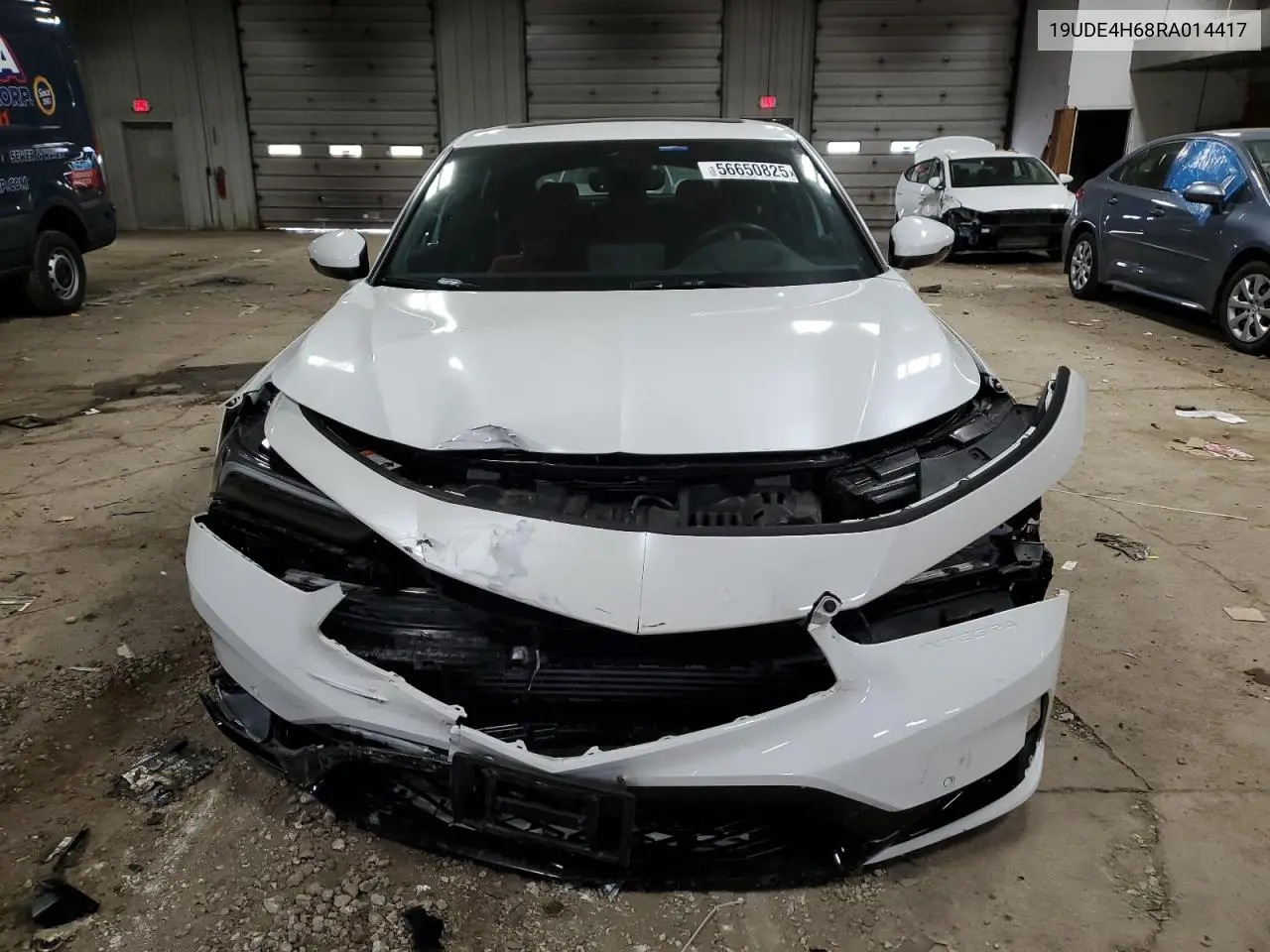 2024 Acura Integra A-Spec Tech VIN: 19UDE4H68RA014417 Lot: 56650825