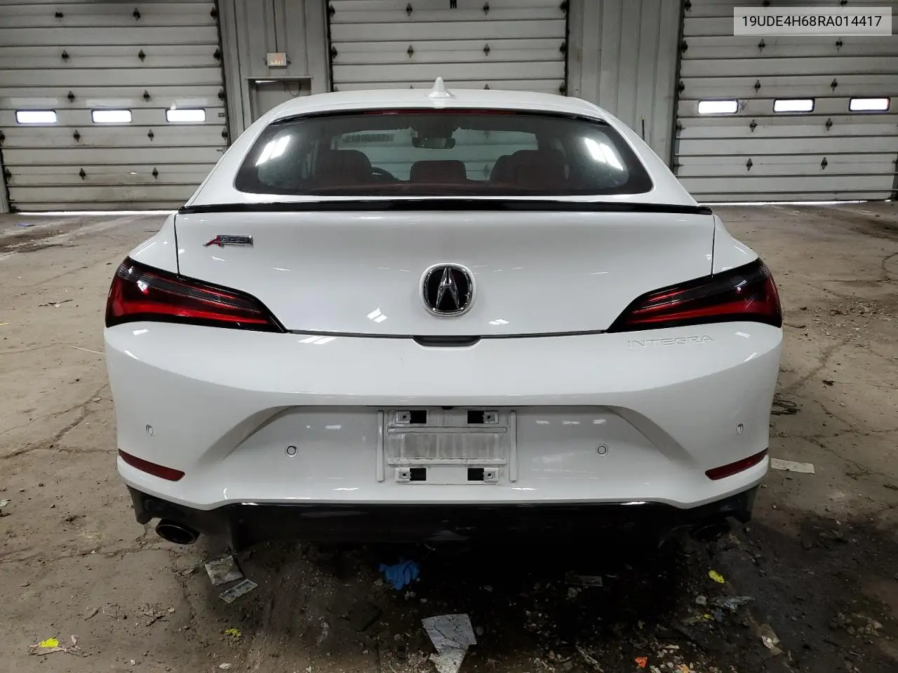 2024 Acura Integra A-Spec Tech VIN: 19UDE4H68RA014417 Lot: 56650825