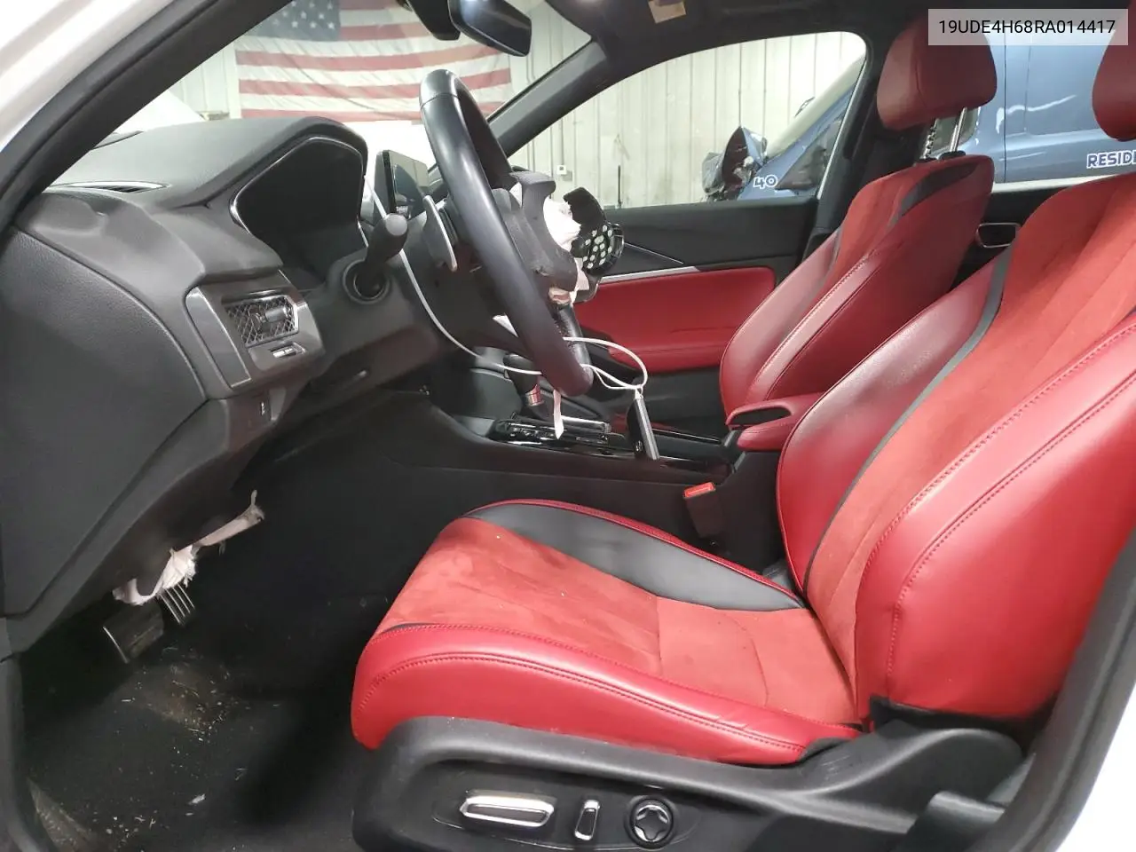2024 Acura Integra A-Spec Tech VIN: 19UDE4H68RA014417 Lot: 56650825