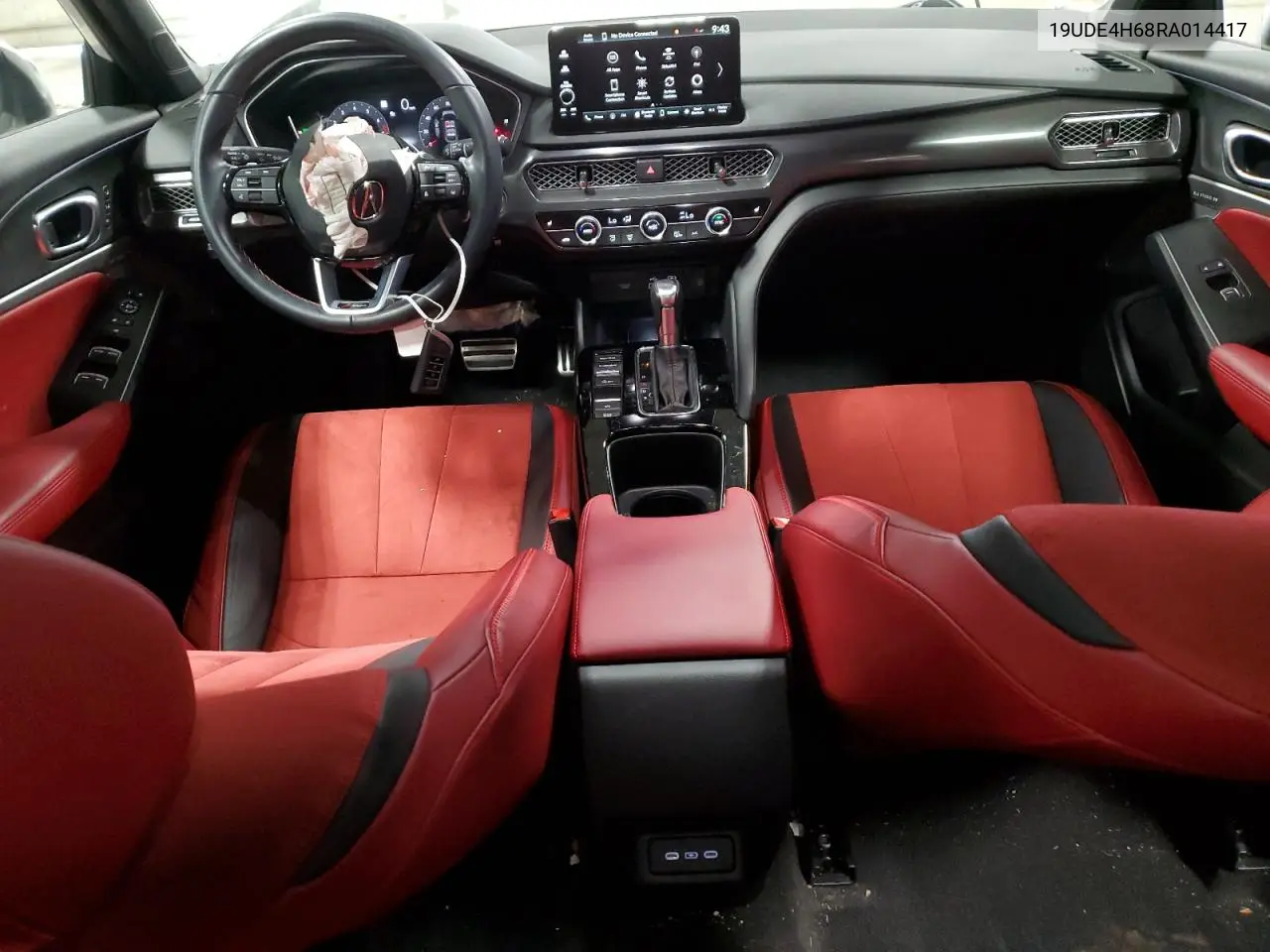 2024 Acura Integra A-Spec Tech VIN: 19UDE4H68RA014417 Lot: 56650825
