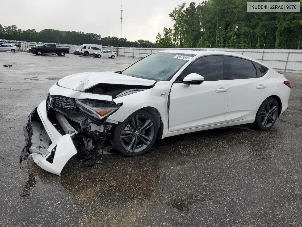 2024 Acura Integra A-Spec Tech VIN: 19UDE4H62RA019970 Lot: 56699545