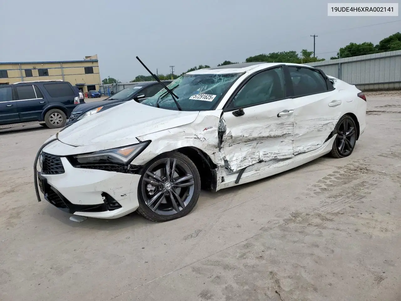 2024 Acura Integra A-Spec Tech VIN: 19UDE4H6XRA002141 Lot: 57291625