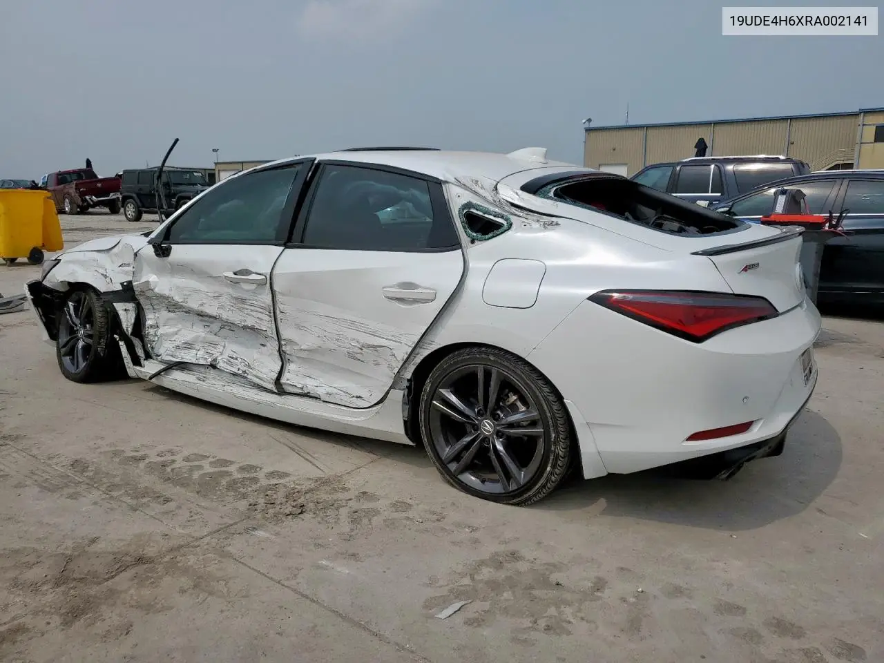 2024 Acura Integra A-Spec Tech VIN: 19UDE4H6XRA002141 Lot: 57291625