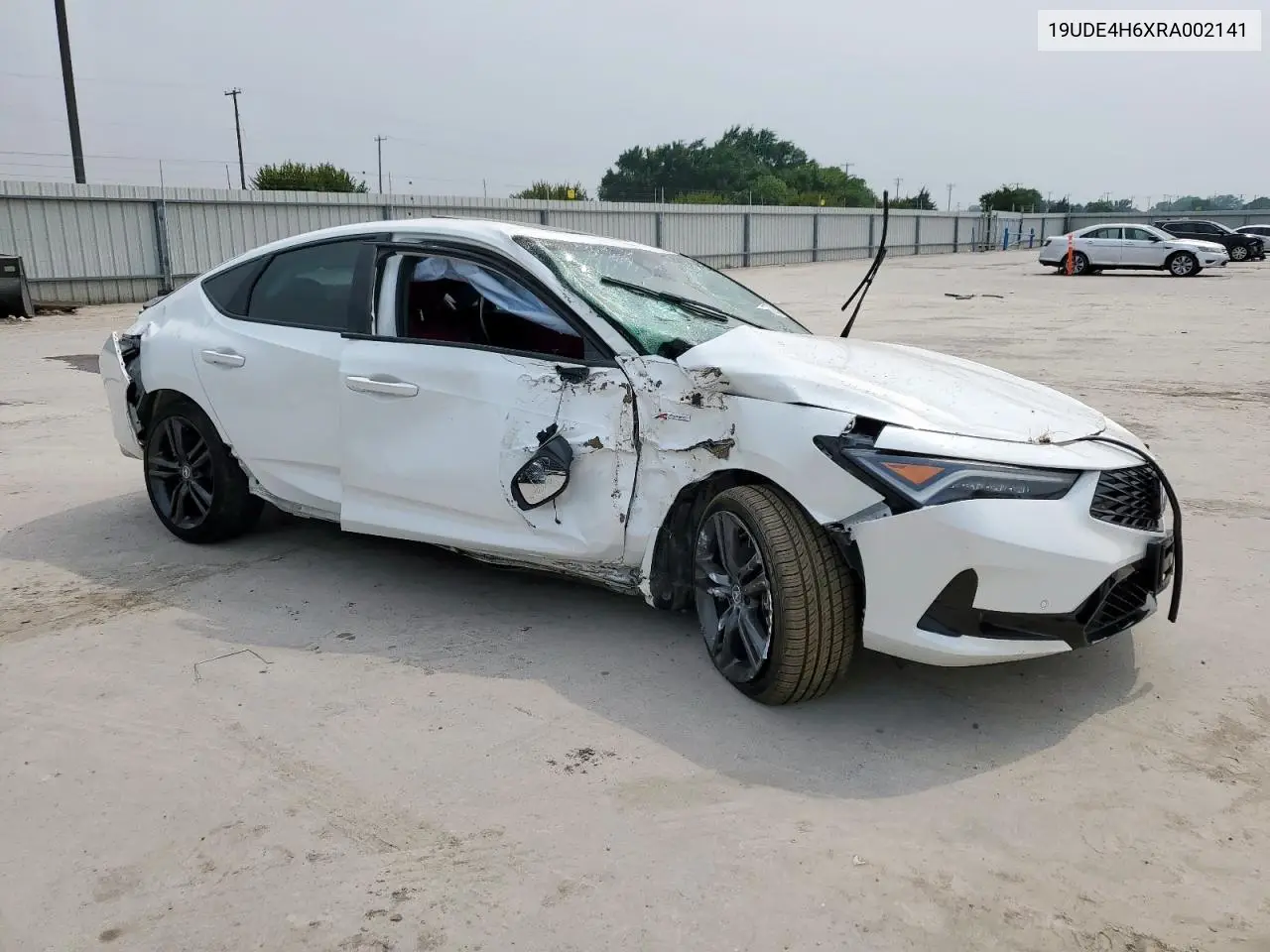 2024 Acura Integra A-Spec Tech VIN: 19UDE4H6XRA002141 Lot: 57291625