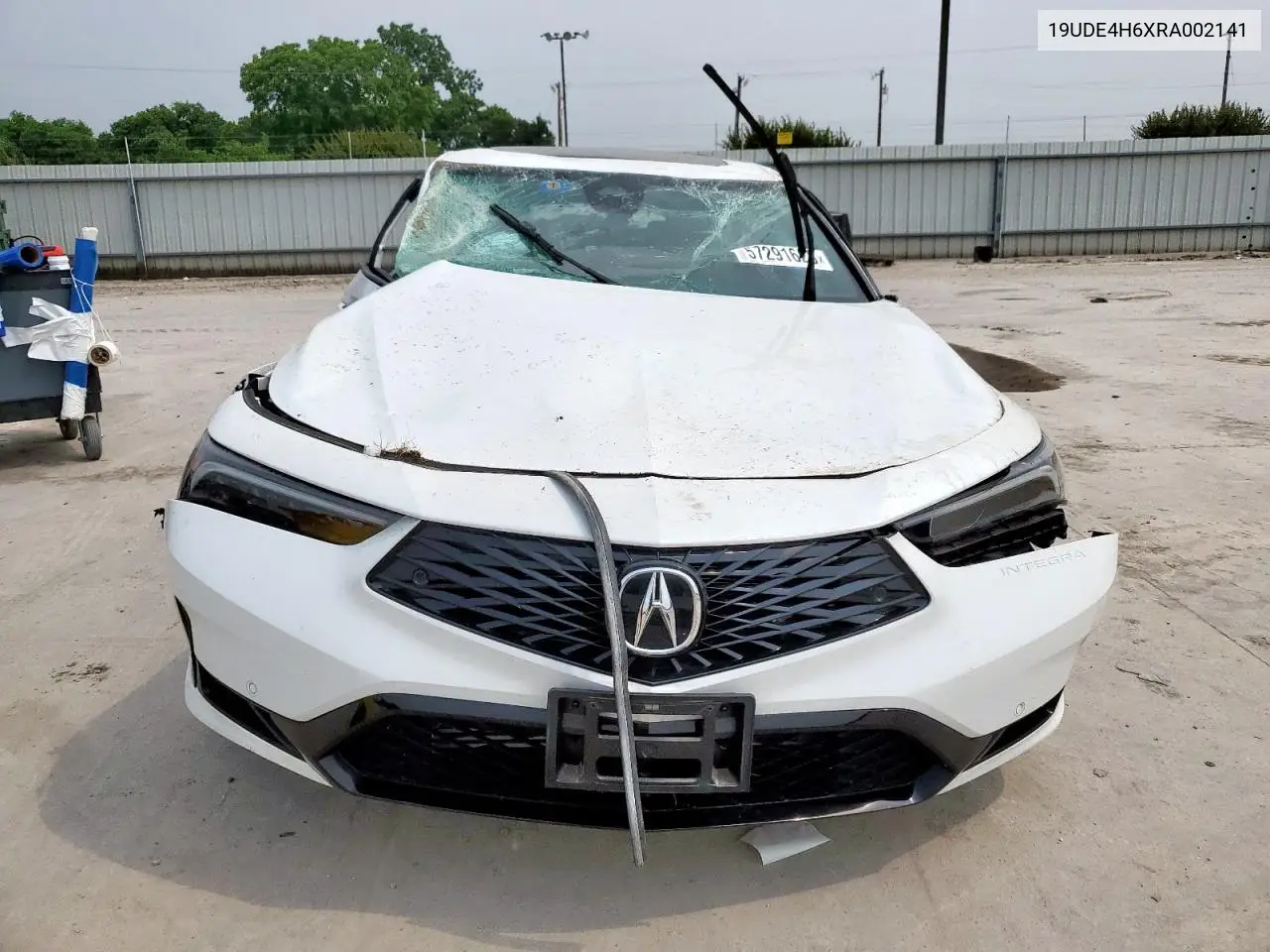 2024 Acura Integra A-Spec Tech VIN: 19UDE4H6XRA002141 Lot: 57291625