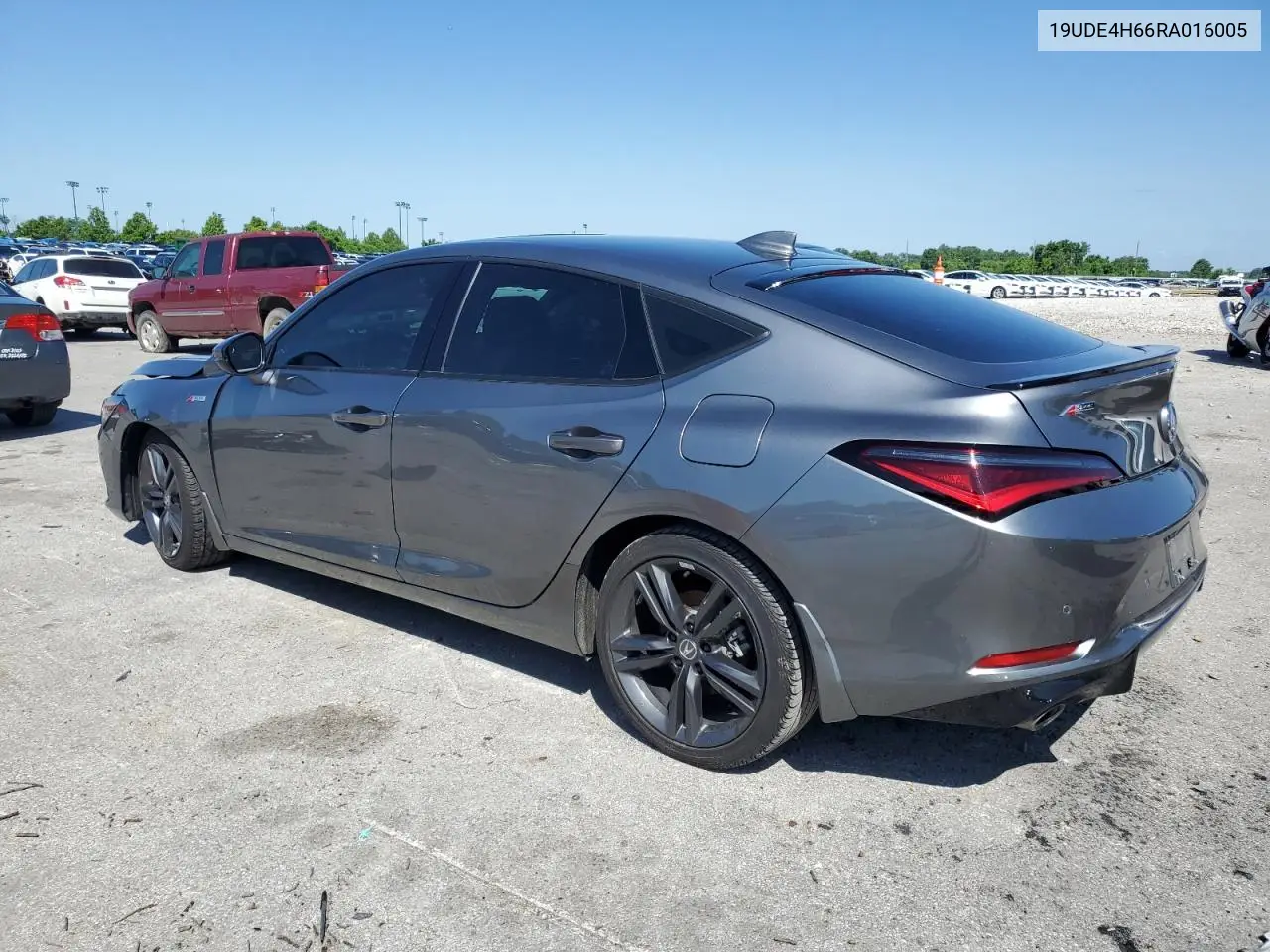 2024 Acura Integra A-Spec Tech VIN: 19UDE4H66RA016005 Lot: 58864775