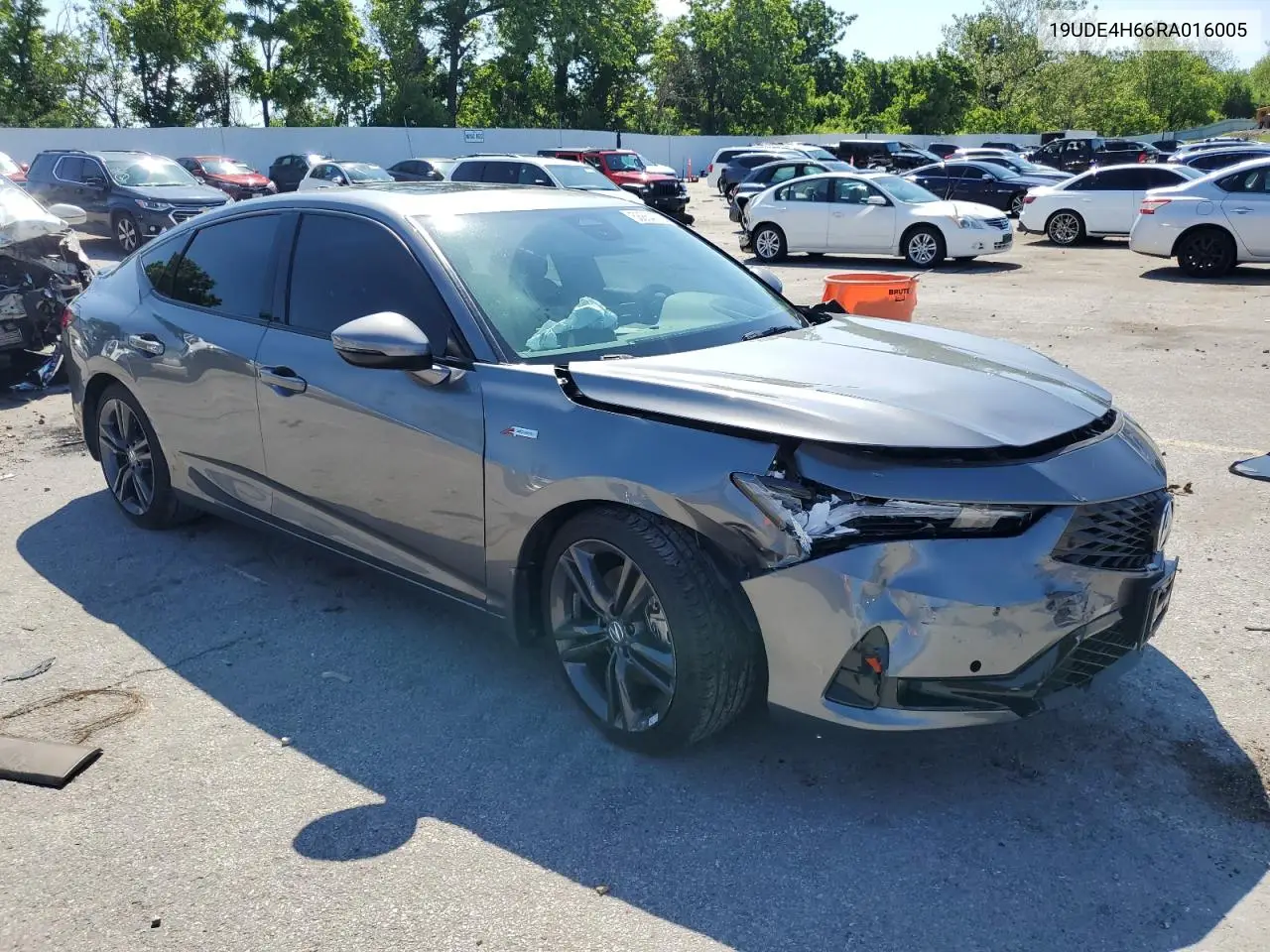 2024 Acura Integra A-Spec Tech VIN: 19UDE4H66RA016005 Lot: 58864775