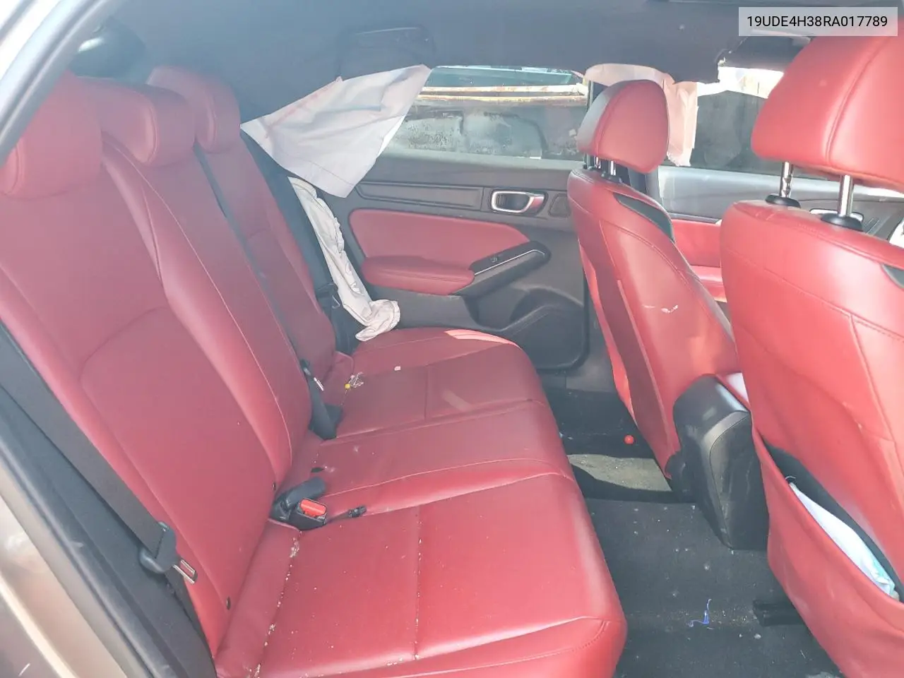 2024 Acura Integra A-Spec VIN: 19UDE4H38RA017789 Lot: 58932035